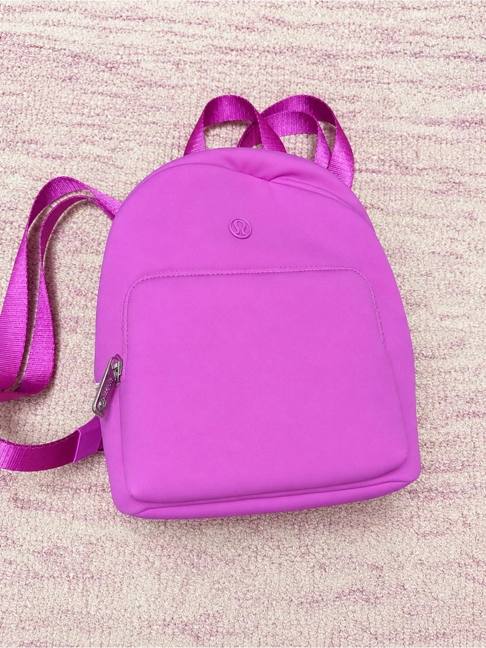 lululemon athletica Bright Fuchsia Small Backpack
